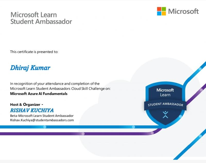 Certification 5